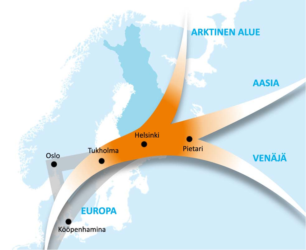 20 3.3 Kymenlaakson strategia 2030 Kymenlaakson visio 2030 "Kymenlaakso on elinvoimainen ja ekotehokas asuin- ja liiketoimintaympäristö Pohjoisen kasvuvyöhykkeen ytimessä.