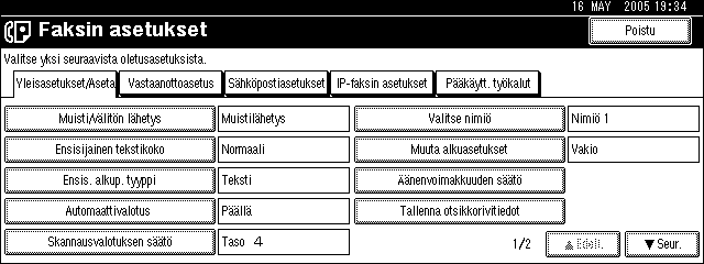 3. Vianmääritys faksitoimintoa käytettäessä Tässä luvussa kuvataan faksiin liittyvien ongelmien syitä ja mahdollisia korjaustapoja.