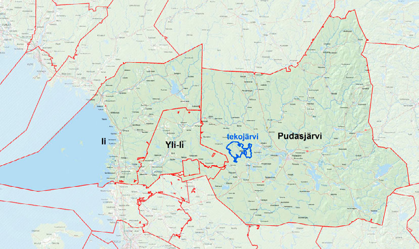 2. KYSELYN TOTEUTUS 2.1 Kohderyhmä Kysely kohdennettiin Kollaja-hankkeen ympäristövaikutusten arvioinnissa määritellyn hankkeen vaikutusalueen talouksiin.