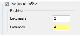 PROFIILIRADAN LUONTI 65 2 Klikkaa Ketjutuksen valintaikkunassa Viimeisin valinta ja klikkaa sitten OK.. 2D Työstöradat - Profiili - valintaikkuna aukeaa. 3 Valitse Työstöparametrit.