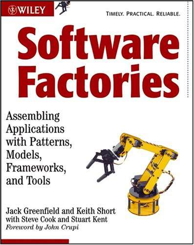 Resources Book Software Factories: Assembling Applications with Patterns, Models, Frameworks, and Tools, Jack Greenfield, Keith Short, et al, ISBN 0-47120284-3, Wiley Publishing Inc., 2004.