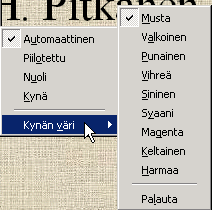 Esitysviestintä 1, vs. 1 45