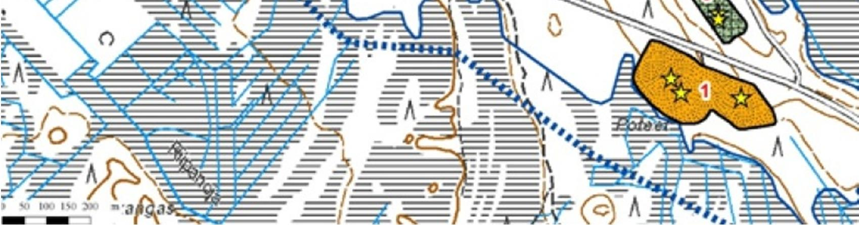 POHJAVESIALUEIDEN SUOJELUSUUNNITELMA 31 Kuva 20. Polsonharjun keskiosissa on pohjaveden pinnanalaista maa-ainesottotoimintaa. Kuva 21.