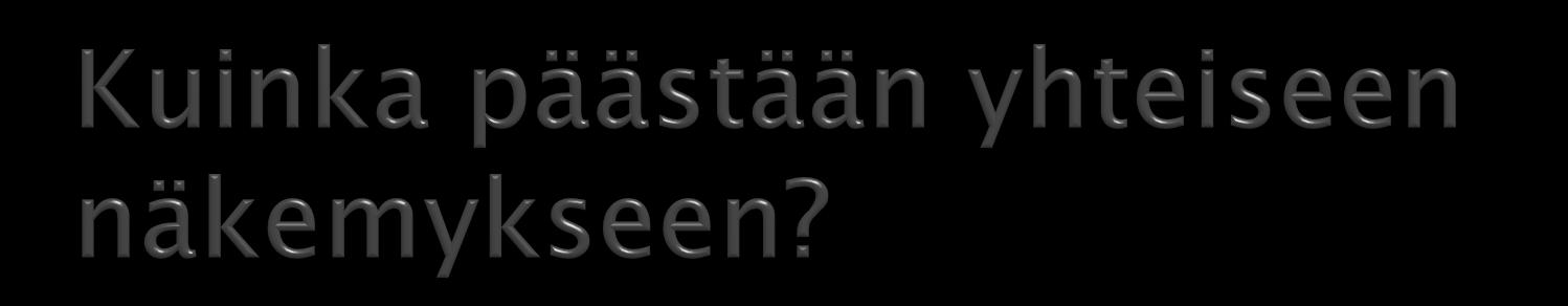 *Oman ammattilaisuuden tunnistaminen *Tunnetaitojen hyväksikäyttö Osaaminen -> luottamus, luotettavuus Rauhallisuus Kuunteleminen ja sanojen ymmärretyksi tekeminen, kartat Hienotunteisuus ja suoruus