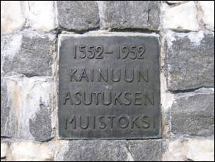 Kainuun asutuksen