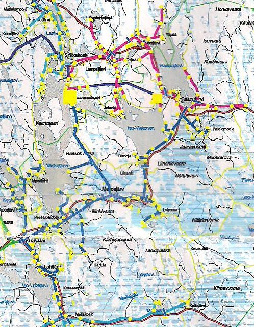 54 en kauko-ohjatulle erotinasemalle E2376-E2377-E2378. E2378 on jakorajaerotin ja E2376 ja E2377 ovat lähdön 11 erottimia.