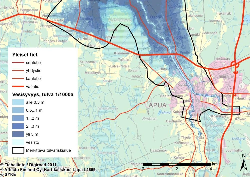 riskikartoitusraportti Liite 6. Kuva 5.