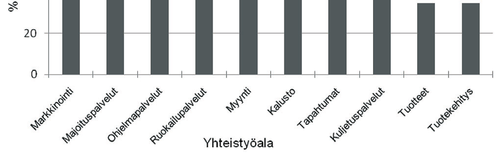 Yrityskohtaisissa keskusteluissa esille tuli myös Pohjois-Karjalan matkailun alueorganisaatio Karelia Expert, jonka toiminnan tutkimushetkellä muutamat yritykset näkivät oman yritysten toiminnan