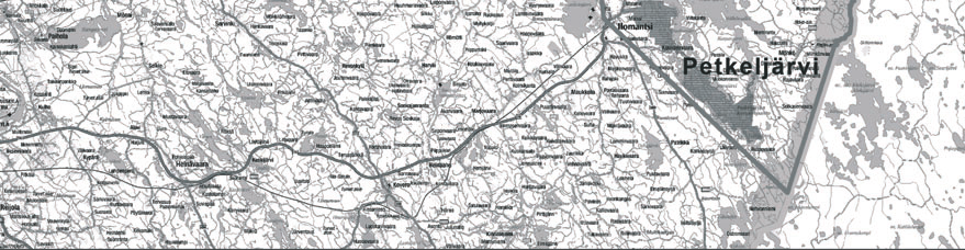 2 Yritystutkimuksen toteutus 2.1 Alueen kuvaus Raja-Karjalan matkailualue sijaitsee Itä-Suomen läänissä, Pohjois-Karjalan maakunnan itäisimmissä osissa.