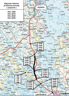 Tiehankkeiden arviointiohje HANKEARVIOINNIN KULKU 29 Jos hankkeen johdosta tapahtuu reitinvalinnan muutoksia eli syntyy ns.