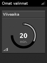 Virransäästötila Lumis -laitteesi tallentaa hoitotietosi. Laitetta ei saa irrottaa pistorasiasta, jotta laite voi siirtää tiedot hoidosta vastaavalle.