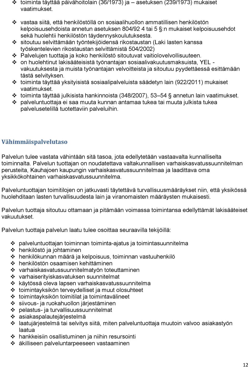 täydennyskoulutuksesta.