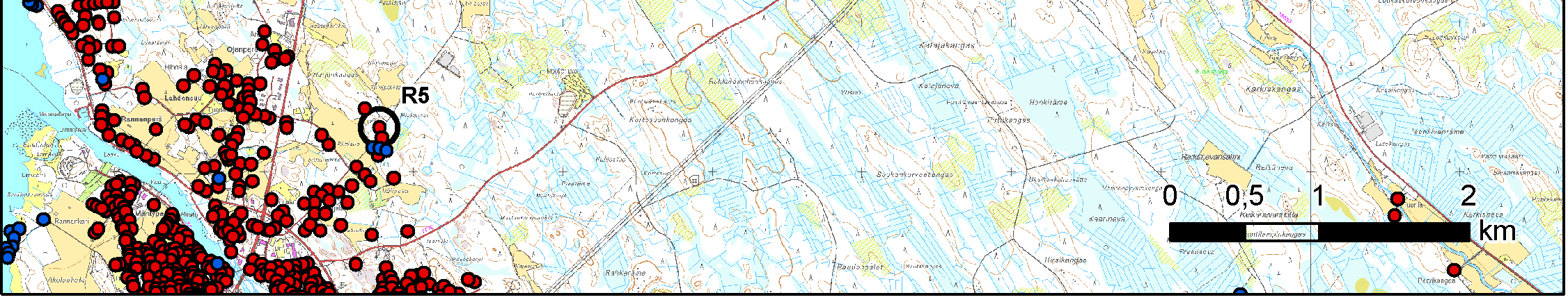 KAAVAEHDOTUSVAIHEEN VÄLKEMALLINNUS 3 Taulukko 2.