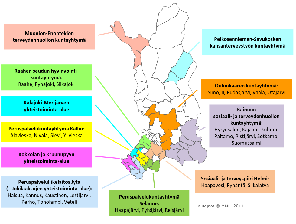 11.5.2015 Selvitys 10 (171) Yhtymähallinto / Pohjoinen sote ja tuottamisen rakenteet -hanke 30.11.2015 Koska perusterveydenhuollon avohoidon valtakunnallisen rekisterin AvoHILMOn tietojen