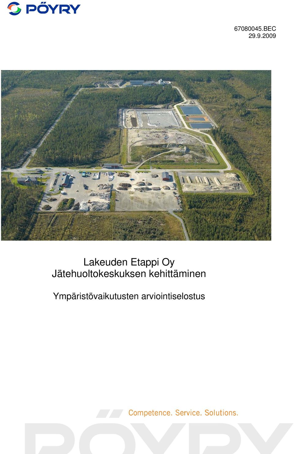 Jätehuoltokeskuksen