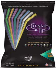 messutarjoukset Tarjous! 3 + 1 3 + 1 Osta 3 pussia Crystal Tip -kärkiä, saat yhden samanlaisen veloituksetta kaupan päälle.
