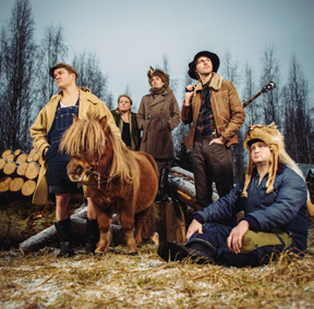 UUTTA! Steve n Seagulls tulee Kuopioon Tiistaina 4.7. ja keskiviikkona 5.7. sukelletaan country-tunnelmiin!