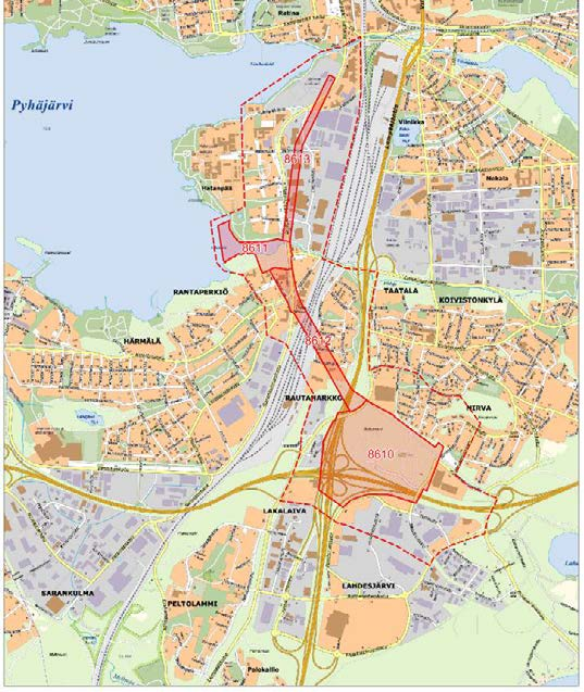 TAMPERE Asemakaavan ja asemakaavan muutoksen osallistumis- ja arviointisuunnitelma 28.1.