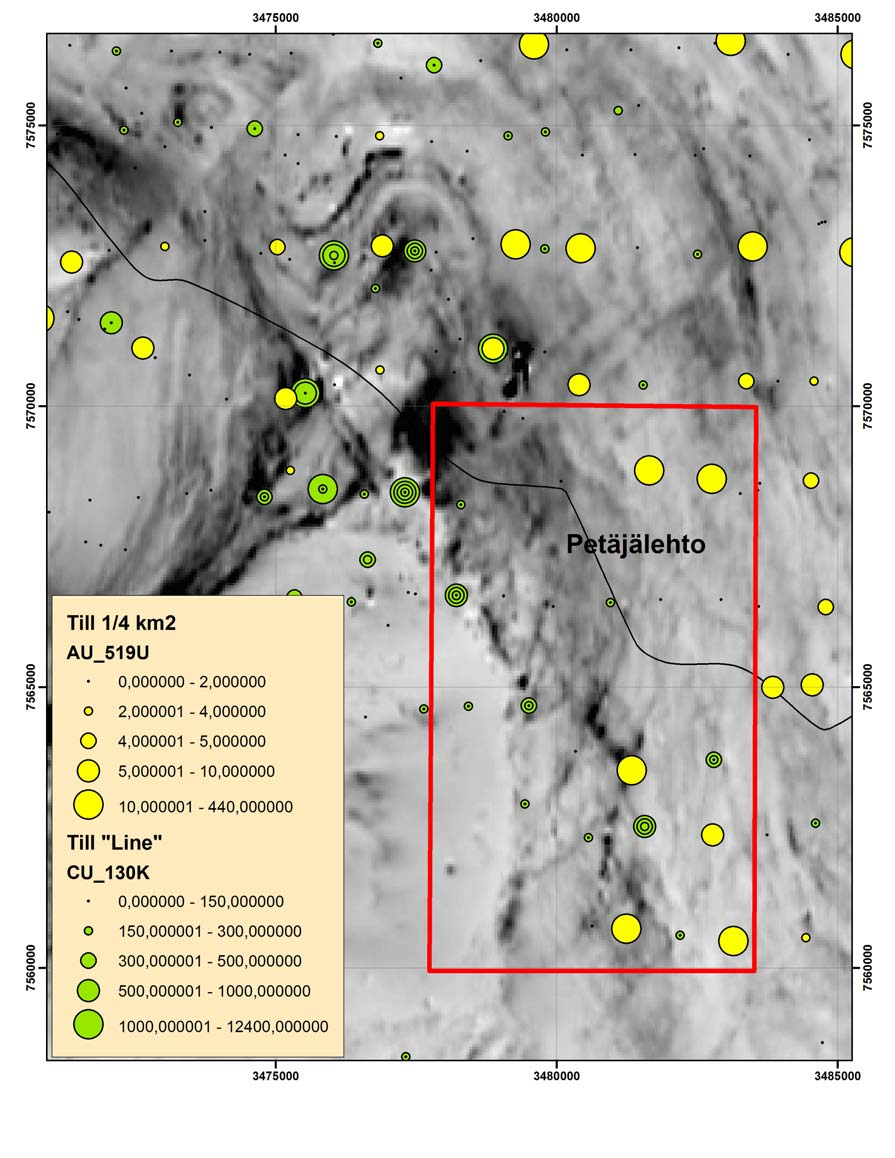 (os. Peltoniemi) sekä Eelis Pulkkinen. Tutkimuksissa avustivat kentällä kausiapulainen Teemu Voipio ja näytteenkäsittelyssä tutkimusavustaja Jorma Valkama. 3 Kuva 2.