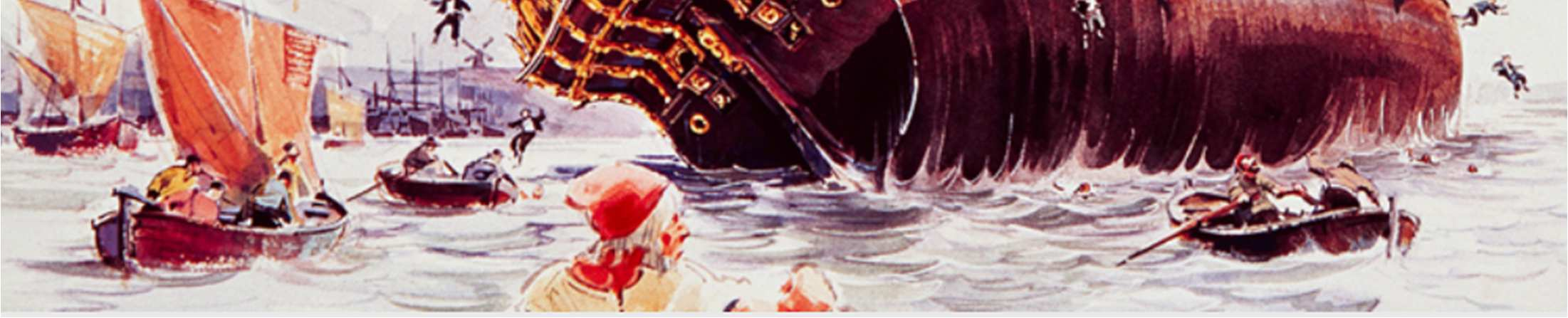 Vasa laivan uppoaminen Neitsytmatkallaan Vasa laiva upposi sunnuntaina kymmenes elokuuta 1628.