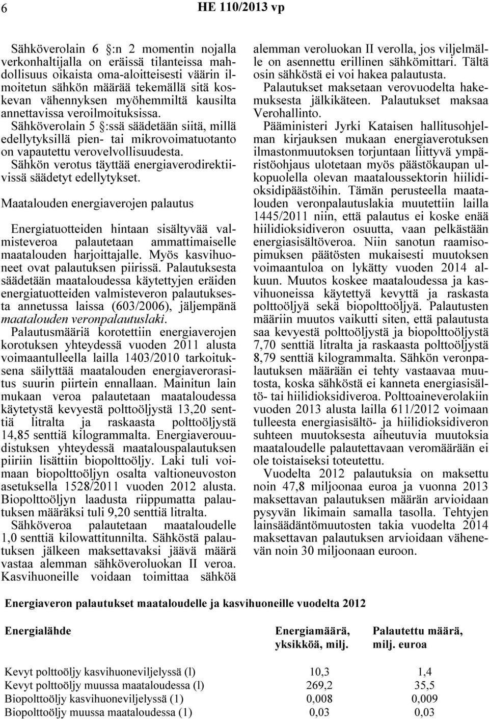 Sähkön verotus täyttää energiaverodirektiivissä säädetyt edellytykset.