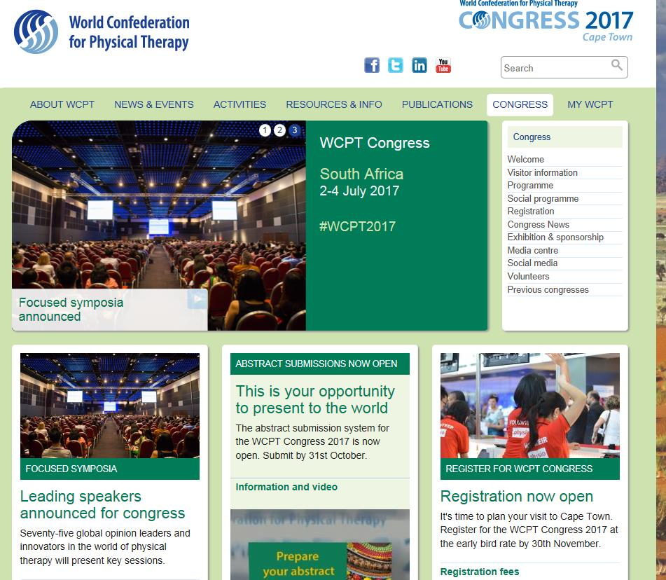 http://www.wcpt.org/congress?