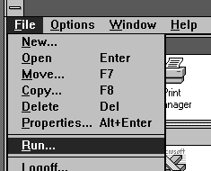 BENEWIN-OHJELMAN ASENNUS 1. Käynnistä Windows. Windows 3.1 2. Laita BeneWin-asennuslevyke tietokoneen levykeasemaan. Aloita asennus levykkeestä 1. 3. Jos käytössäsi on Windows 3.