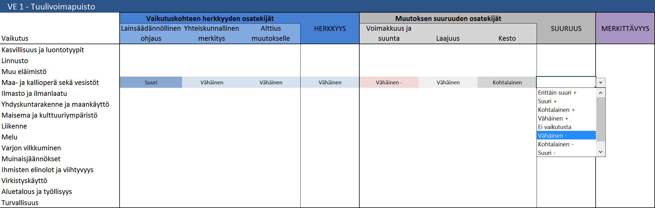 Lomakkeiden luontia ja latausta käsitellään erillisillä sivuilla Arviointilomakkeiden luonti ja Arviointilomakkeiden lataus.