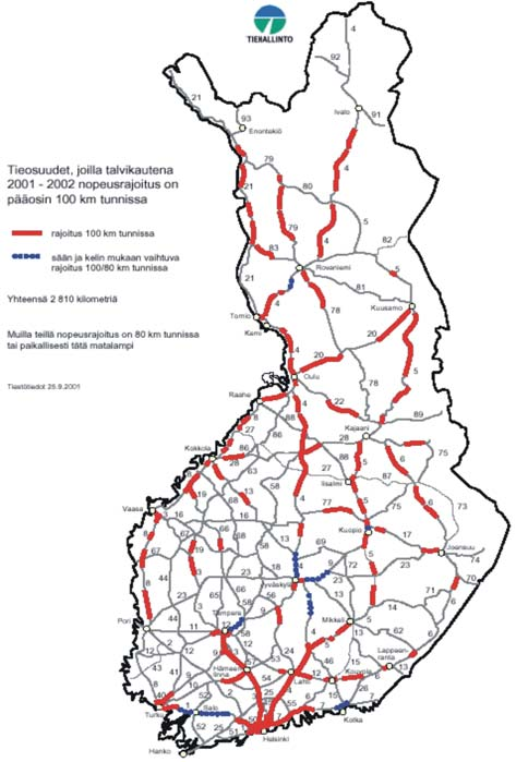 14 Kelitiedotuksen kokeminen ja vaikutukset MENETELMÄT 2.2 Liikennesää-tieto Haastatteluajankohdilta hankittiin kyseisiä maakuntia koskevat Liikennesääluokitukset.
