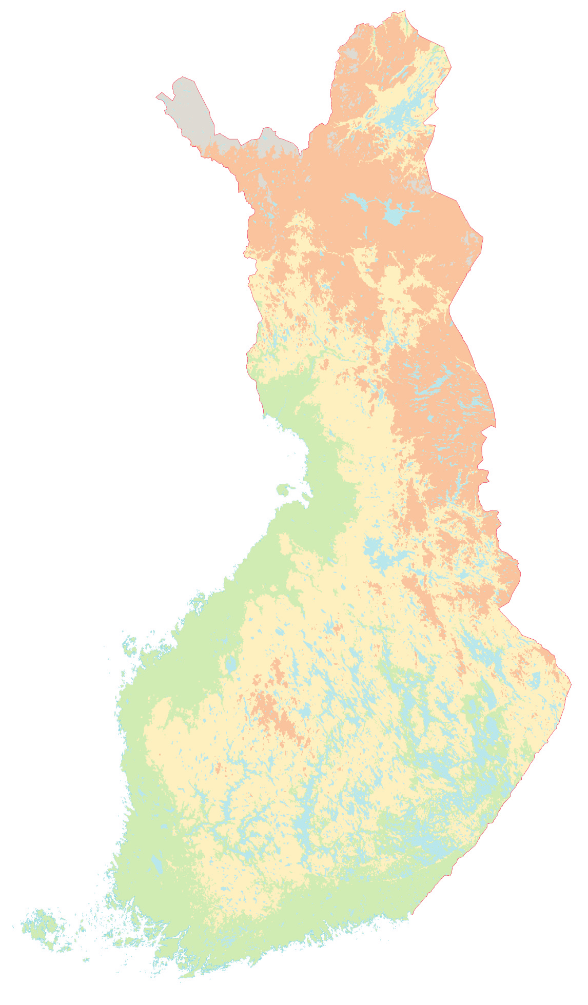 Tulosalueita olivat tutkimustiedon tuottaminen, tutkimusmetsä- ja laboratoriotoiminta, tutkimustiedon välitys, kansainvälinen toiminta ja tukipalvelut.