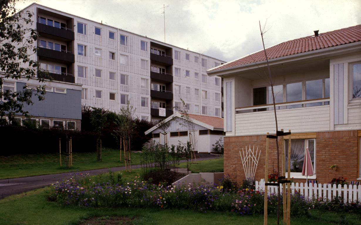 Göteborg: Stjärnbildsgatan ennen ja jälkeen Alkuperäisen (1967) & muutoksen (1986)