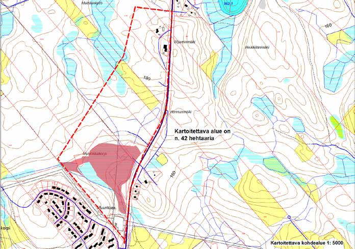 päätelmät Mustikkakorven tutkimusalueen elinympäristöt ovat varsin monipuolisia, mutta laajat hakkuut ovat pirstaloineet metsiä voimakkaasti.