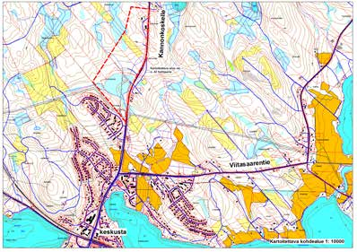 JOHDANTO Tämä raportti esittelee Saarijärven kaupungin tilaaman Saarijärven Mustikkakorven luontoselvityksen tulokset, joiden perusteella voidaan suunnitella alueen maankäyttöä asemakaavoituksessa.