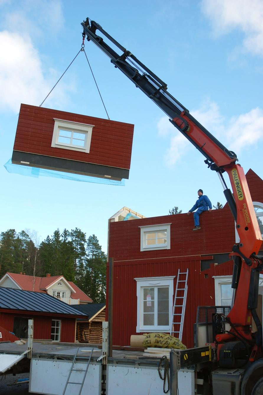 Rakentamisen vahva kasvu taittunut?