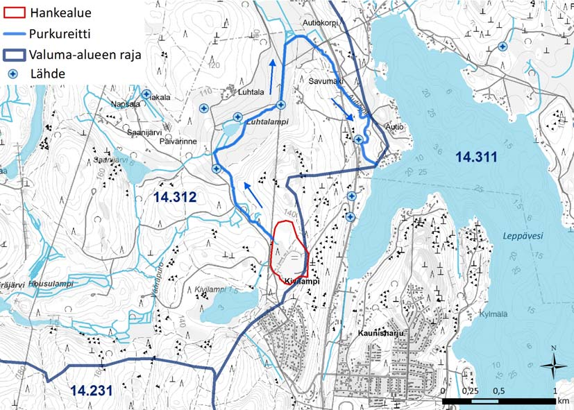 84 Jyväskylän kaupunki Kuva 42. Luhtalanpuro (Kuva: Heini Passoja/FCG Suunnittelu ja tekniikka Oy).