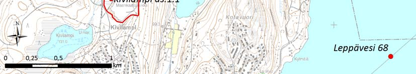 Jyväskylän kaupunki 85 16.3.4 Pintavesien laatu Vuonna 1987 tehdyssä kartoituksessa kaatopaikkavesien suotoalueena toimineen suon yleiskunto vaikutti verrattain huonolta jätevesikuormituksen vuoksi.