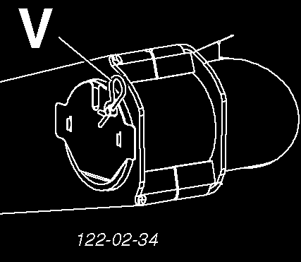 Huolto ja kunnossapito 1. Työnnä vipua (H) vasemmalta tai oikealta puolelta niittoterän vasteeseen asti "asemaan A". Niittoterien vaihtaminen 2.