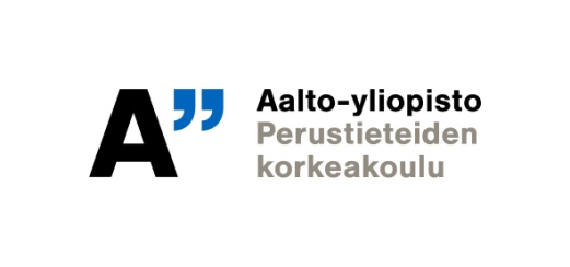 AALTO-YLIOPISTO Perustieteiden krkeakulu Infrmaativerkstjen/Tutanttaluden kulutushjelma SCI3025.kand ja SCI3026.