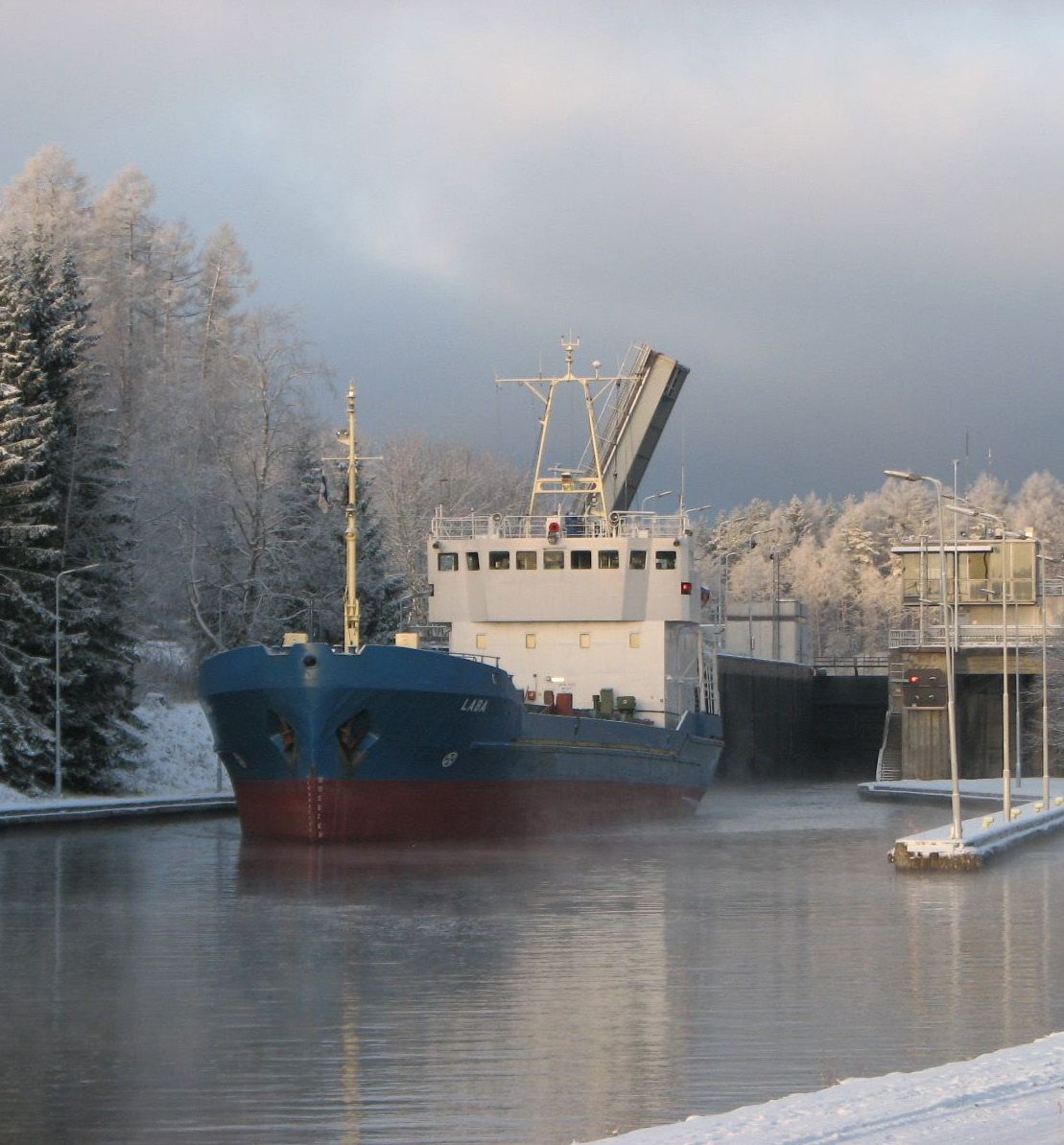 11 SAIMAAN KANAVAN LIIKENNE