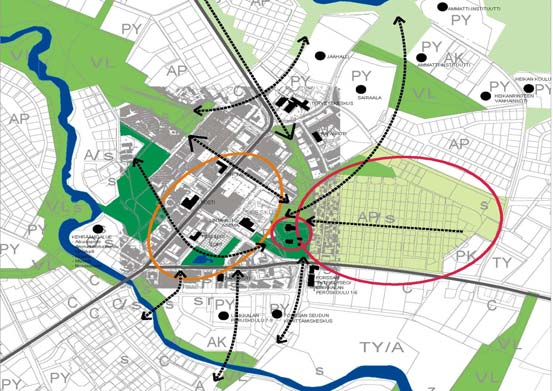 -, WSP LT-Konsuli Oy, Forssn ydinesusn liienneveroselviys j Yhiöndun jeen renmisselviys Kvoiusprosessin ussi ldiiin selviys viidesä vihoehoises urisus Hämeenien j Tmpereenien välillä.