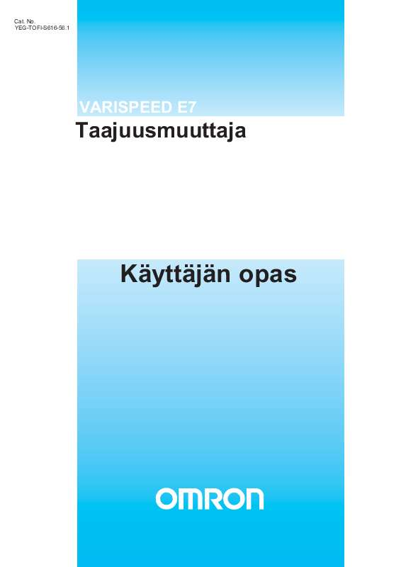 Voit lukea suosituksia käyttäjän oppaista, teknisistä ohjeista tai asennusohjeista tuotteelle.