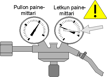 Käyttöohje BlueWeld 272 HITSAUSTYÖN ALOITTAMINEN Kiinnitä maadoitusjohto hitsattavaan harjoituskappaleeseen. Säädä portaallisesta jännitteensäätökytkimestä (4) jokin arvo. Esim. asento 3. HUOM!