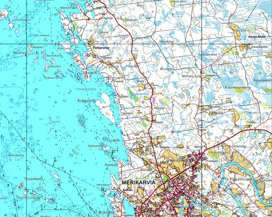 Liitteet Sijaintikuva Ote yleiskaavasta Ote ranta-asemakaavasta