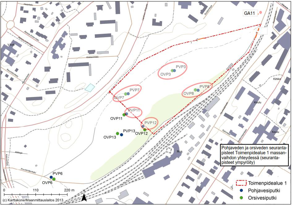 3 Pilaantumattomiksi arvioiduista täyttömaista otetaan yksi kokoomanäyte/1 000 m 3 kaivumassoja, jossa kukin kokoomanäyte koostuu yhdestä osanäytteestä/10 m 3.