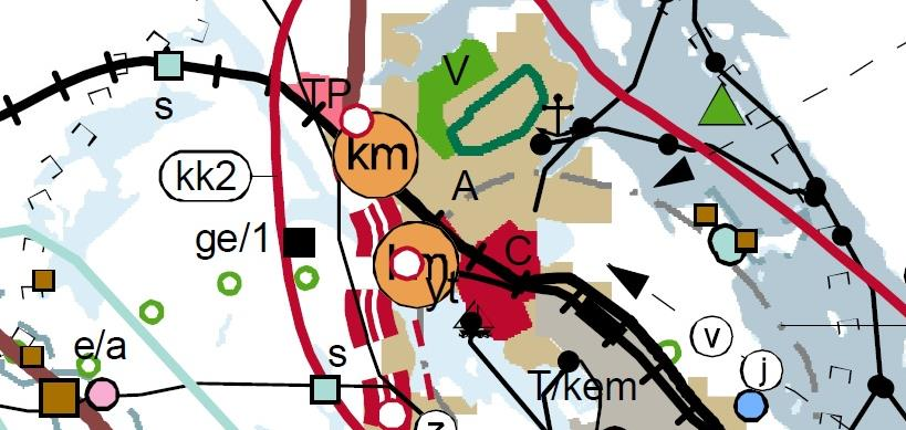 2 2. SUUNNITTELUN LÄHTÖKOHDAT JA TAVOITTEET Kaavamuutoksen tarkoituksena on selvittää mahdollisuus muuttaa voimassa olevan kaavan puistoaluetta palvelurakennusten korttelialueeksi sekä päivittää