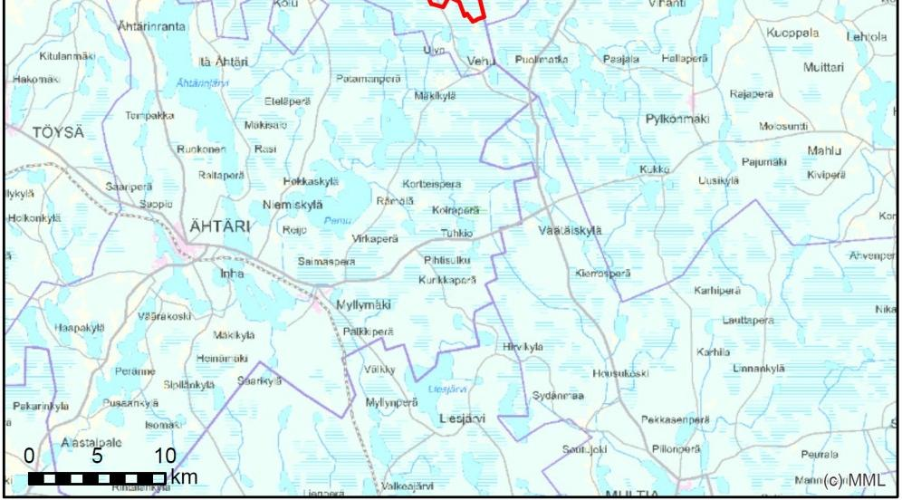 KONTTISUON VÄLKEMALLINNUS 1 1. YLEISTÄ UPM Wind Holdings suunnittelee tuulivoimapuiston sijoittamista Soinin kunnan Konttisuon alueelle.