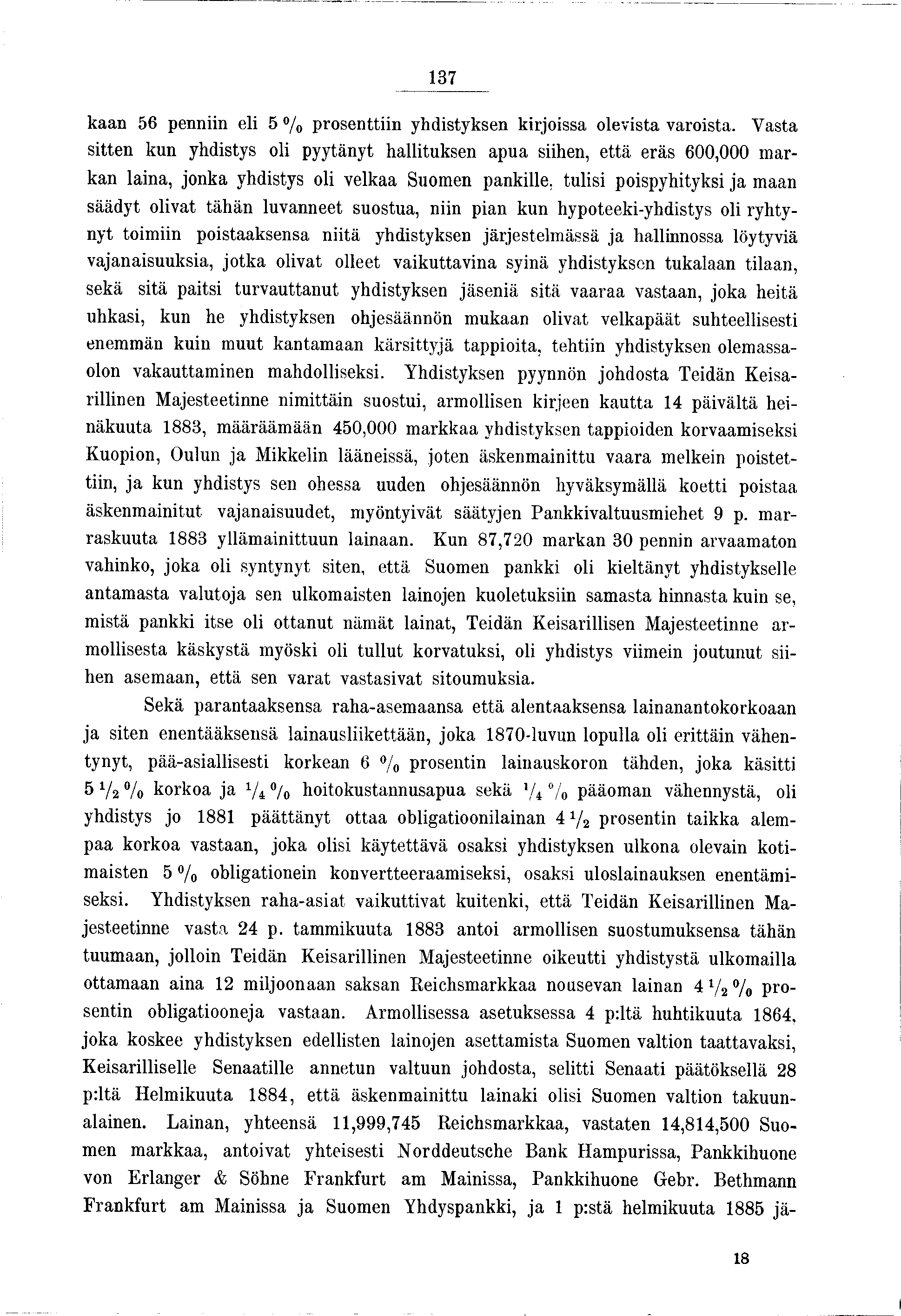 37 kaan 56 pennn el 5 % prosenttn yhdstyksen krossa olevsta varosta.