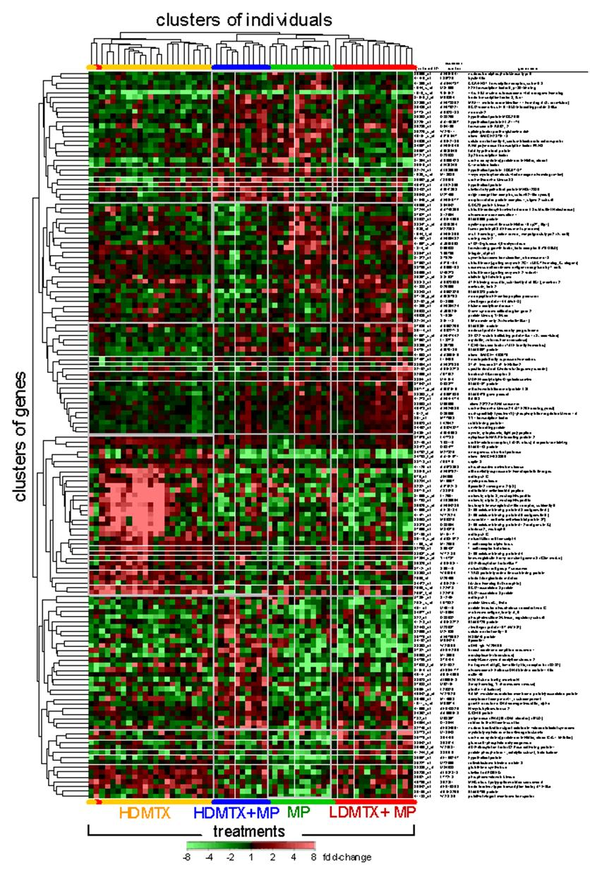 Hierarkkinen ryhmittelyanalyysi Figure originally presented in Toronen et al.