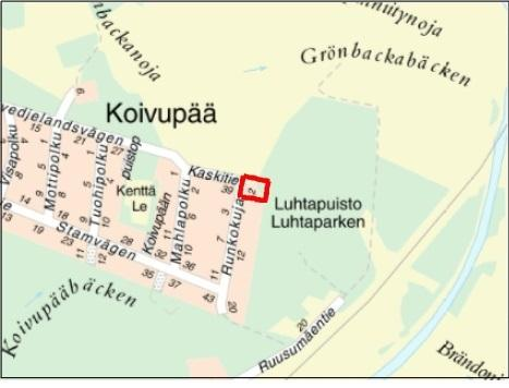 002300 / Runkokuja 2, 13.2.2017 1/17 PERUS- JA TUNNISTETIEDOT Asemakaavan muutos: Asemakaavan muutos koskee Vantaan kaupungin 24. kaupunginosaa, Lapinkylä, osa korttelia 24017.