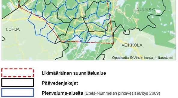 1.8.2013 3 (50) 3 Suunnittelualue ja sen nykytila 3.